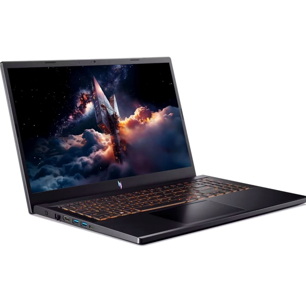 Ноутбук Acer Nitro V 15 ANV15-52-5546 NH.QZ7CD.00B (15.6", Intel Core 5 210H, 16 ГБ, 512 ГБ SSD, RTX 5050 8 ГБ, 165 Гц) черный