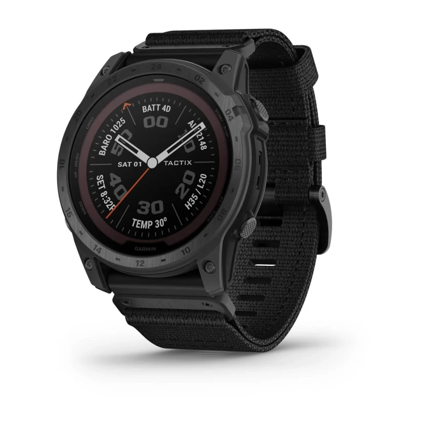 Умные часы Garmin Tactix 7 Pro (010-02704-11) Black