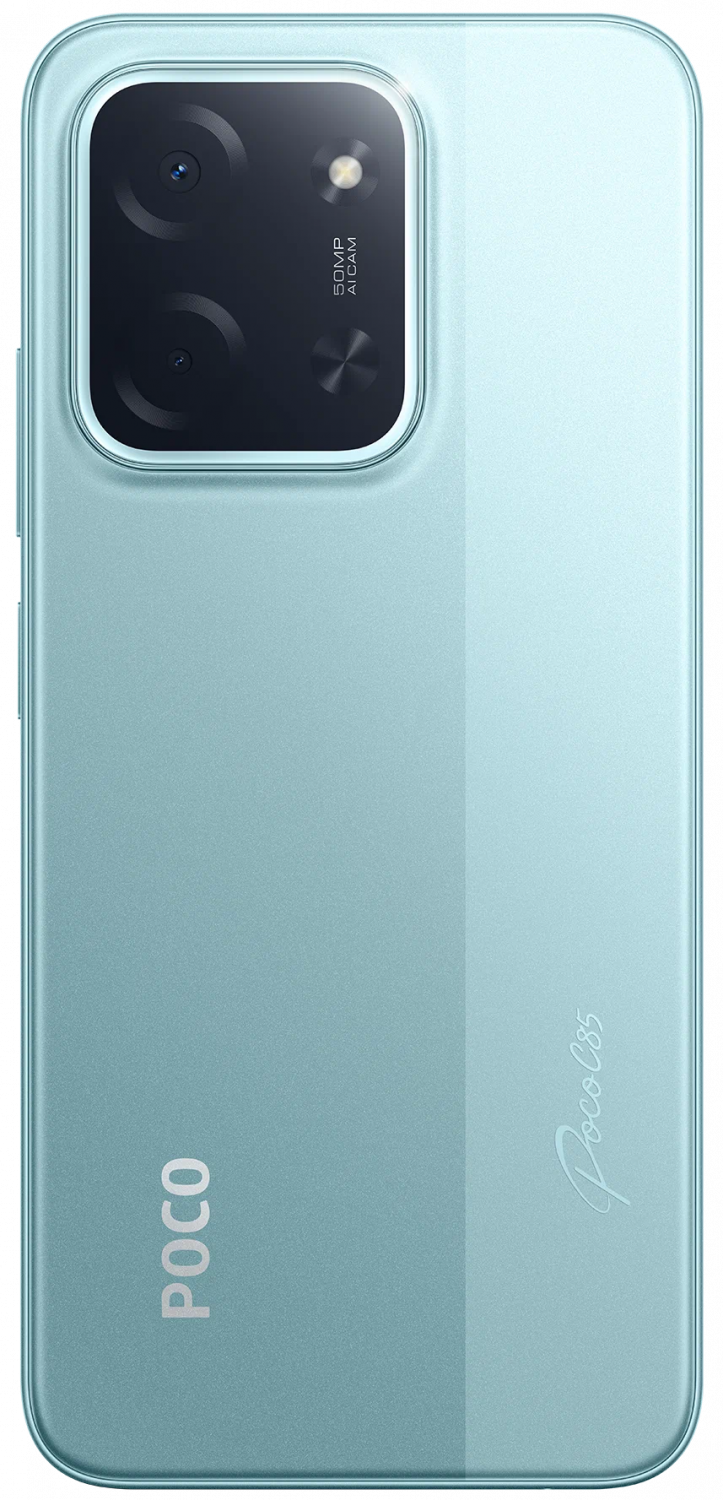 Смартфон Xiaomi Poco C85 | 8/256 ГБ Зеленый Смартфон Xiaomi Poco C85 | 8/256 ГБ Зеленый
