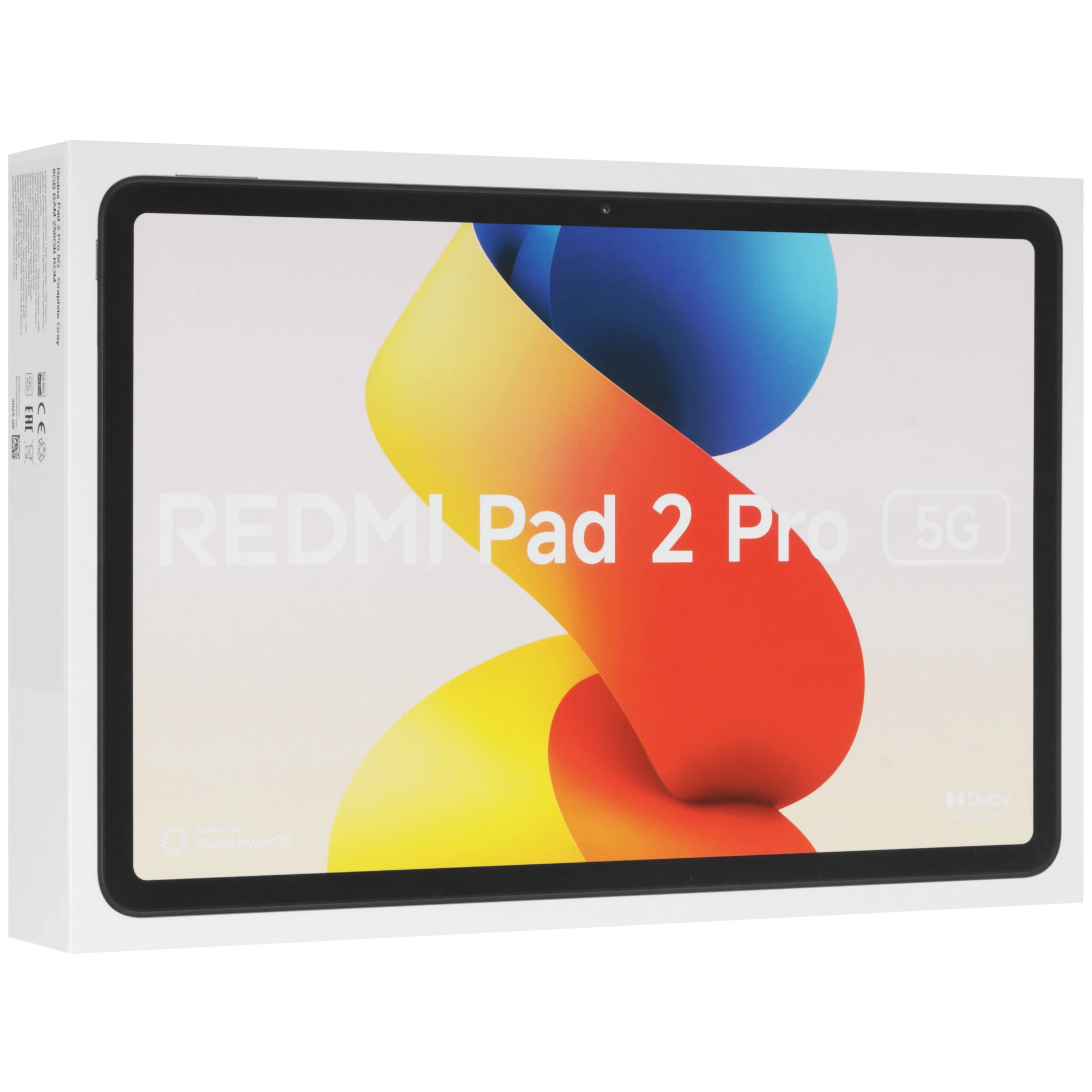 Планшет Xiaomi Redmi Pad 2 Pro | 5G | 8/256 ГБ, Gray