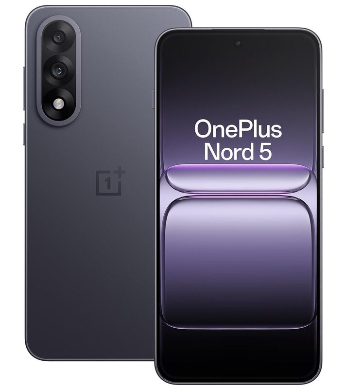 Смартфон OnePlus Nord 5, 8/256 ГБ (Phantom Grey | Серый фантом)