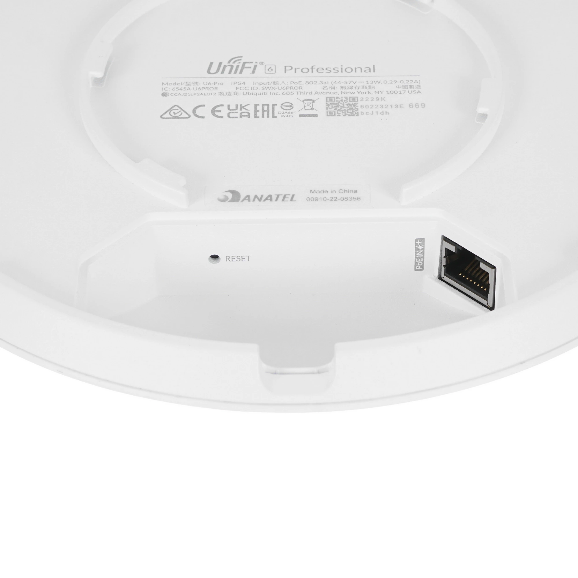 Точка доступа Ubiquiti UniFi U6 Pro
