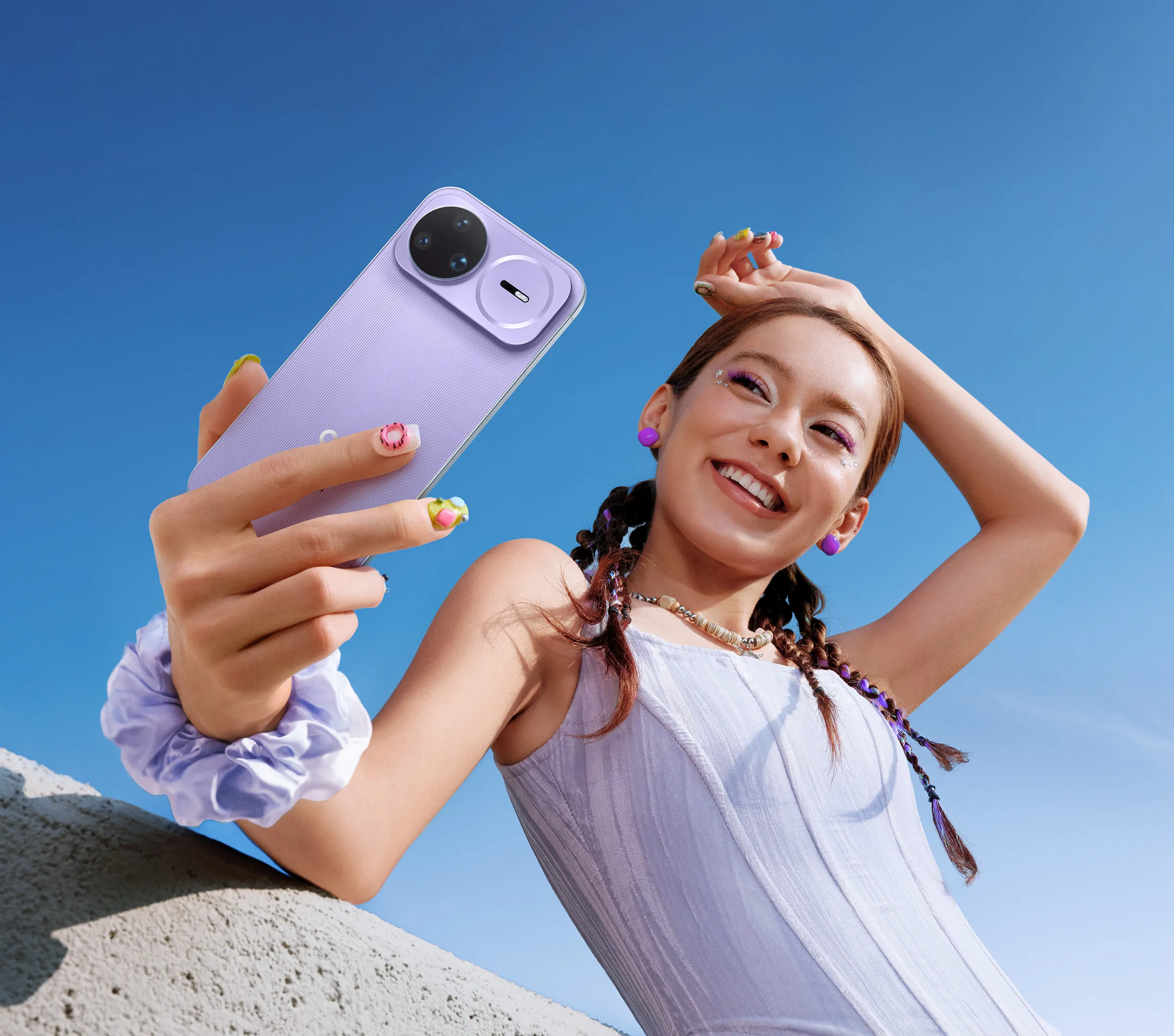 Смартфон Huawei Nova 15 Pro 12/512 ГБ Фиолетовый (Global Version)