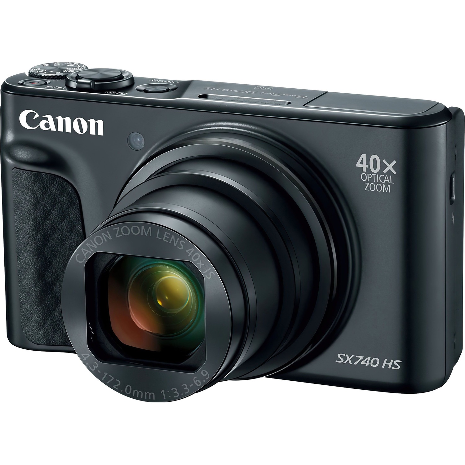 Фотоаппарат Canon PowerShot SX740 HS Черный
