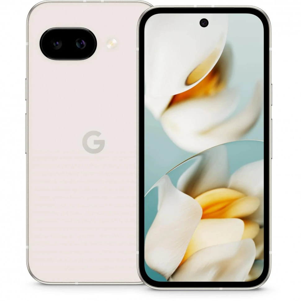 Смартфон Google Pixel 9a | 8/128 ГБ | Porcelain (Фарфоровый)