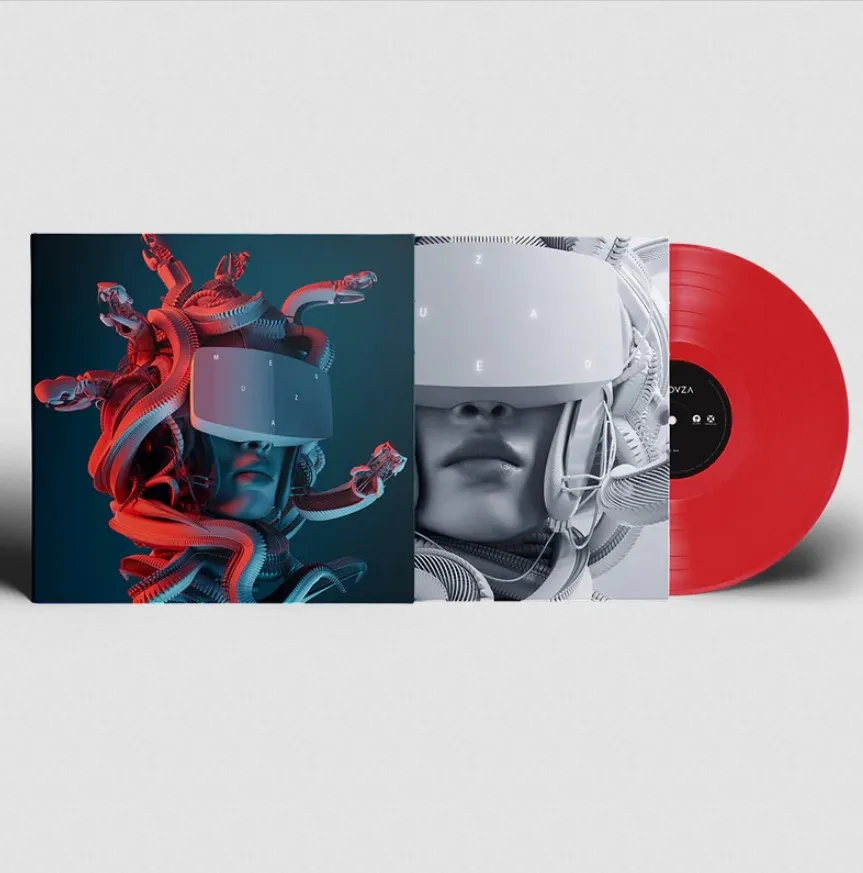 Виниловая пластинка MEDUZA - Meduza (Opaque Red)