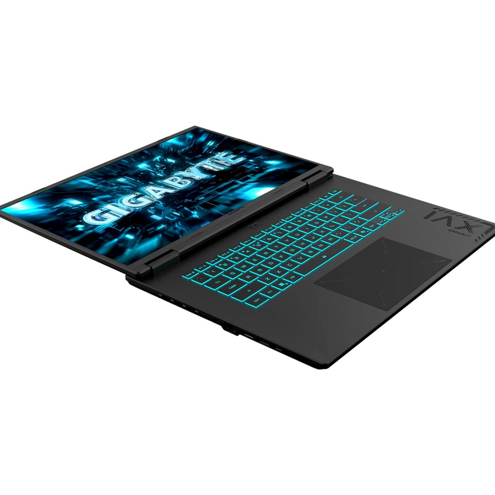 Ноутбук Gigabyte Gaming Gaming A16 Pro 16 DXHG4KZCC4SD (16", Intel Core 7 240H, 32 ГБ, 1 ТБ SSD, NVIDIA GeForce RTX 5070 Ti 12 ГБ, 165 Гц) черный