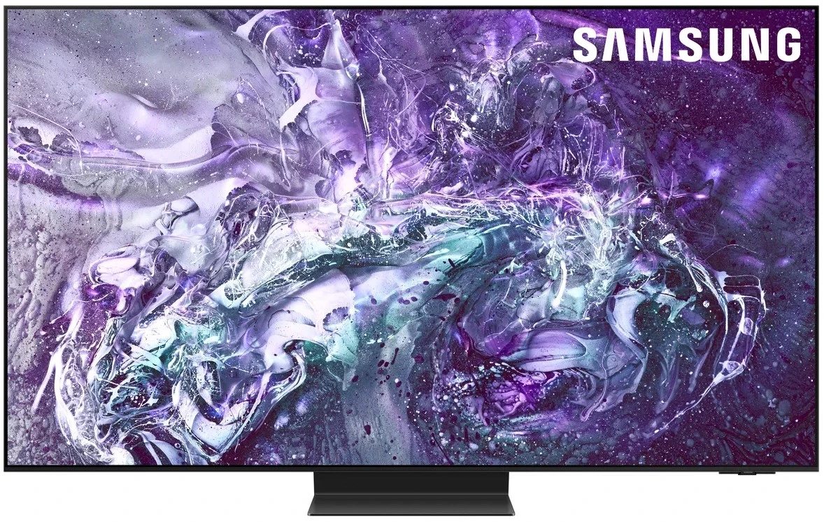 Телевизор Samsung 77" (195 см) QE77S95DAUXRU черный Телевизор Samsung 77" (195 см) QE77S95DAUXRU черный