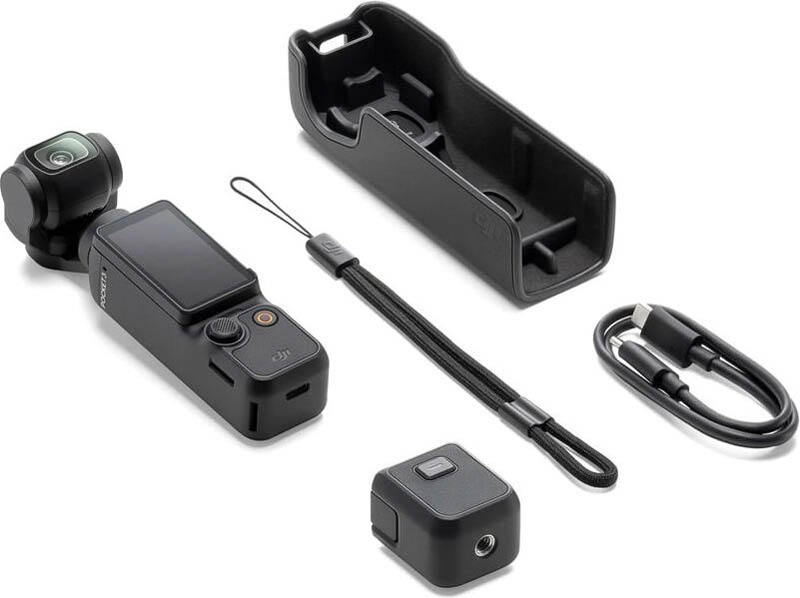 Экшн-камера DJI Osmo Pocket 3 Standard Combo