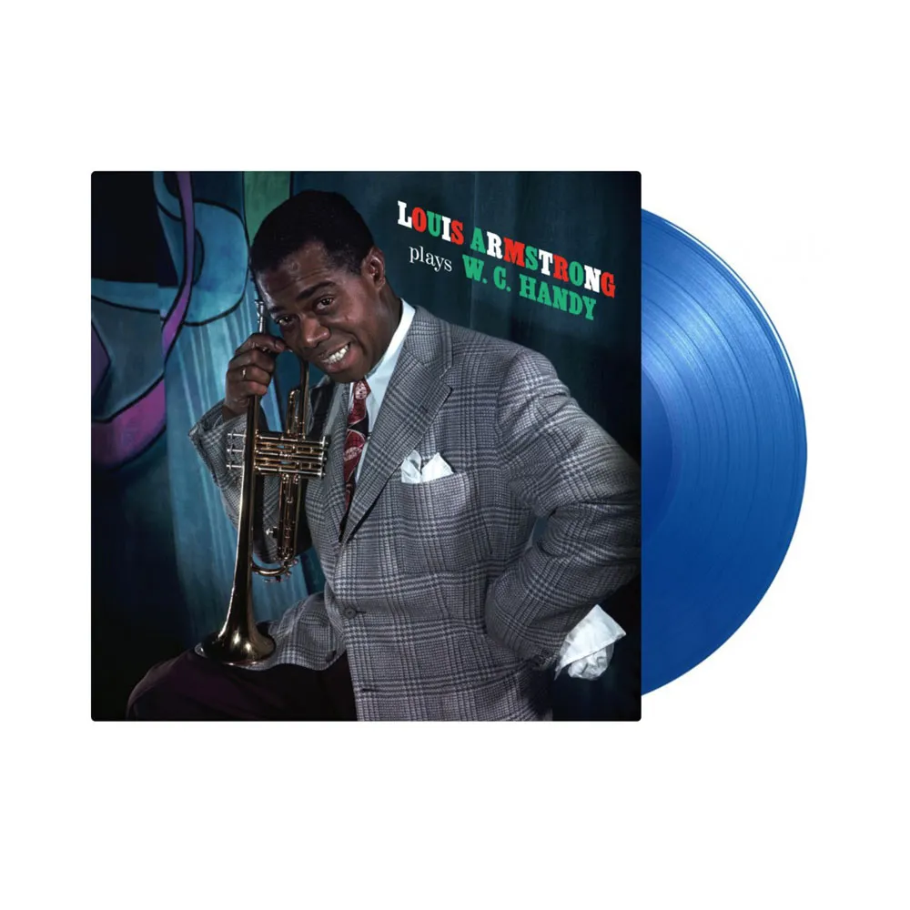 Виниловая пластинка ARMSTRONG LOUIS - Plays W. C. Handy (Blue)