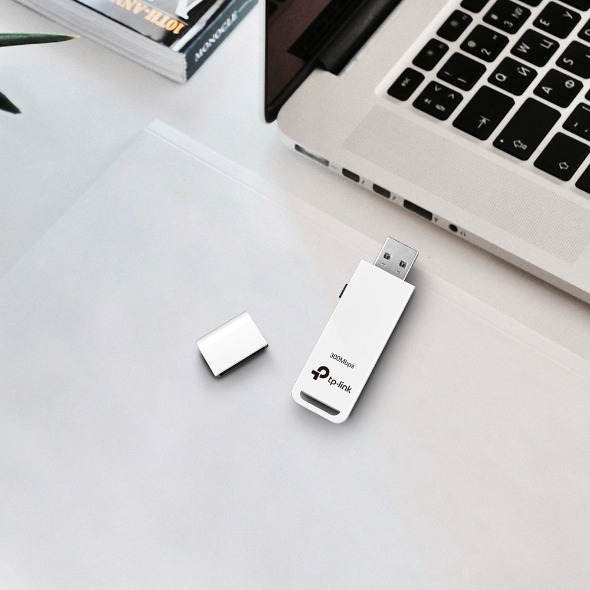 Адаптер Wi-Fi TP-Link TL-WN821N, USB 2.0, Wi-Fi 4 (802.11n)