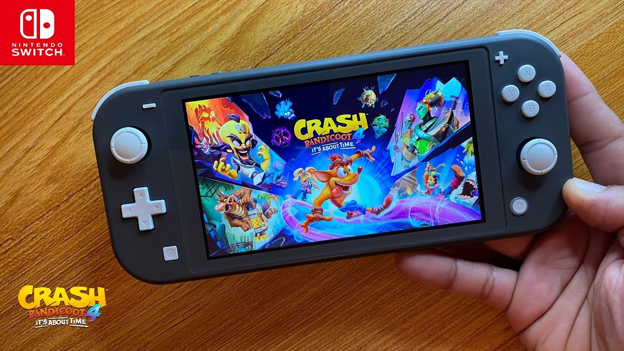 Игра Crash Bandicoot 4: It's About Time (NS)