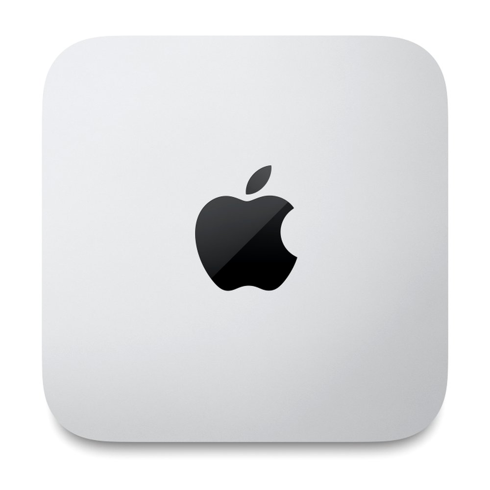 Apple Mac Studio M4 Max (2025), 16C CPU/40C GPU, 64 ГБ RAM, 1 ТБ SSD, серебристый (Z1CD00248)