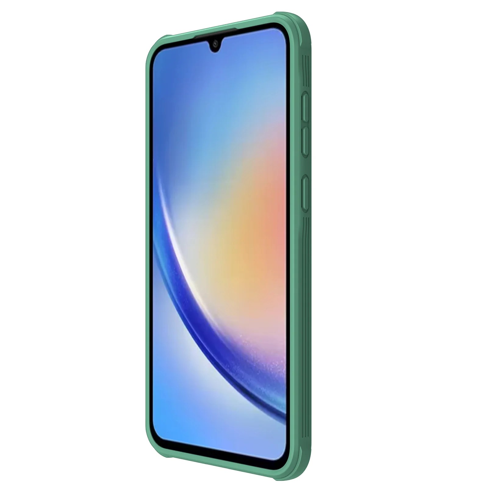 Чехол Nillkin для Galaxy A35 CamShield Pro, Темно-зеленый