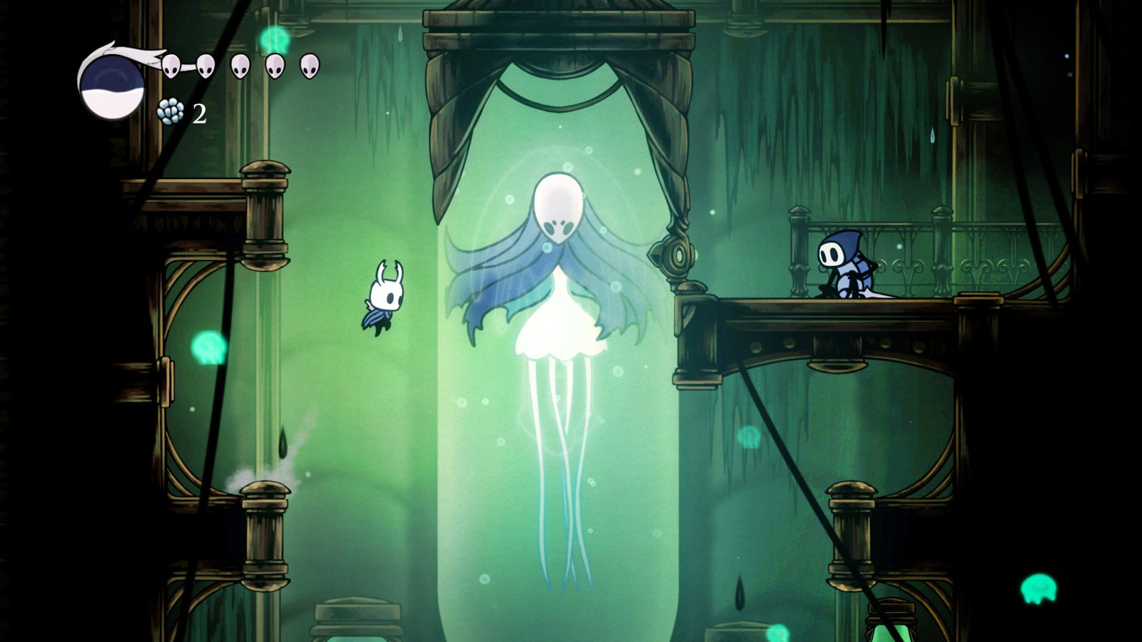 Игра Hollow Knight (PS4)