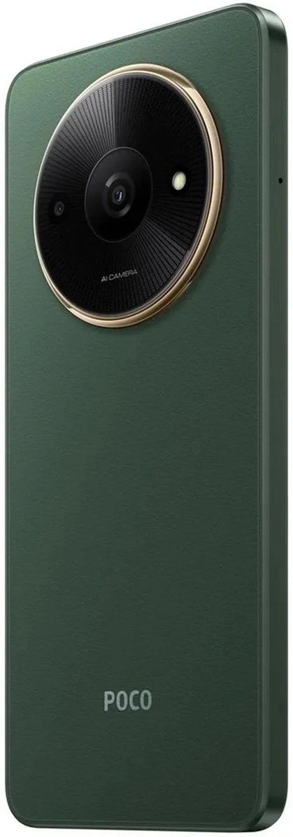Смартфон Xiaomi Poco C61 | 4/128 ГБ Зеленый (Global Version)