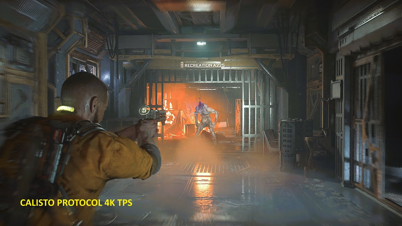 Игра The Callisto Protocol, русские субтитры (PS5)