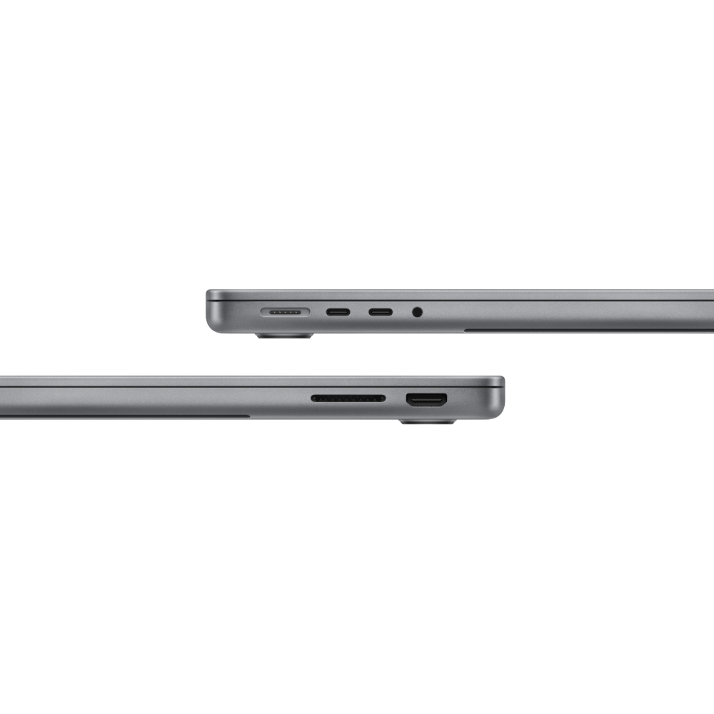 Ноутбук Apple MacBook Pro 14 M3 (2023), 8 ГБ/1 ТБ, 8 CPU/10 GPU, английская клавиатура, Space Gray