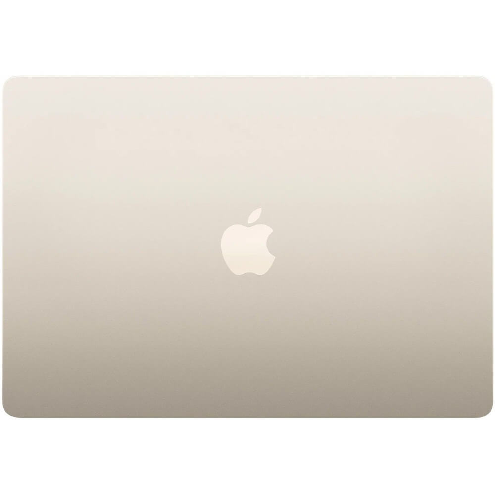 Ноутбук MacBook Air 15" M3 (2024) 8C CPU/10C GPU, 24 ГБ RAM, 1 ТБ SSD, (Starlight | Сияющая звезда) (Z1BT000KB)