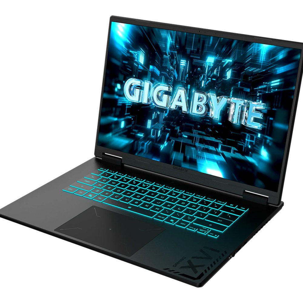 Ноутбук Gigabyte Gaming Gaming A16 Pro 16 DXHG4KZCC4SD (16", Intel Core 7 240H, 32 ГБ, 1 ТБ SSD, NVIDIA GeForce RTX 5070 Ti 12 ГБ, 165 Гц) черный