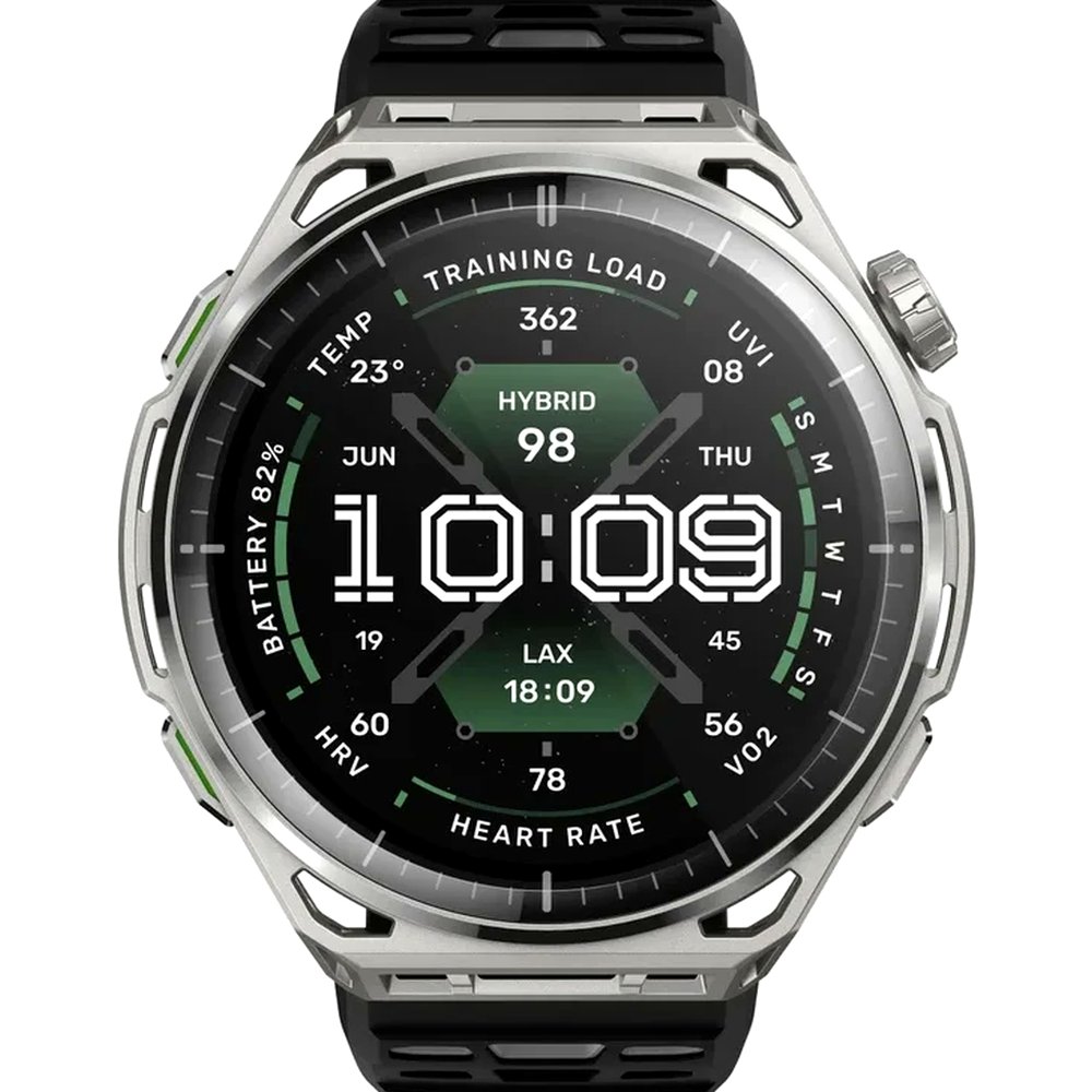 Смарт-часы Amazfit Balance 3, 51 мм, GPS, Black (A2566)