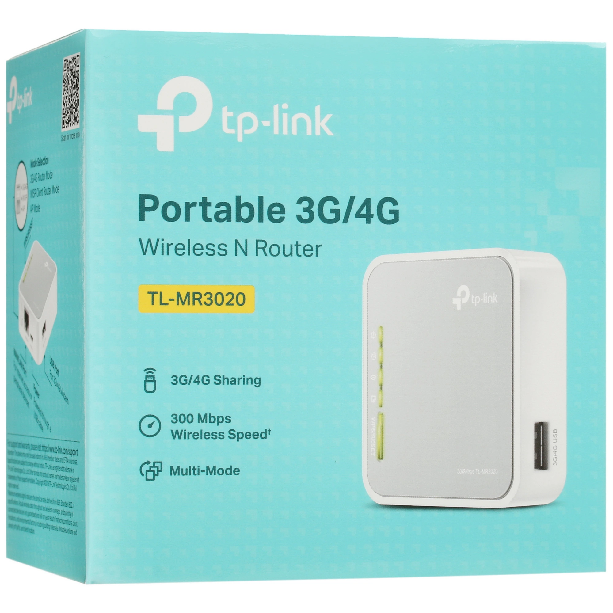 Wi-Fi роутер TP-Link TL-MR3020