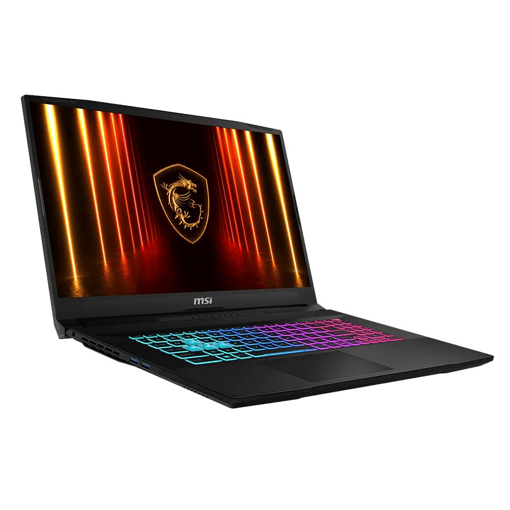 Ноутбук MSI Katana Katana 17 HX 14th Gen 9S7-17L791-412 (17.3", Intel Core i7 14650HX, 16 ГБ, 1 ТБ SSD, RTX 5060 8 ГБ, 144 Гц) черный