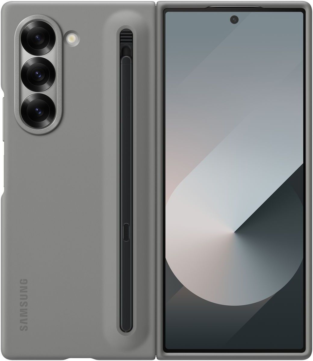 Чехол Samsung S Pen Case для Samsung Z Fold 6 Серый