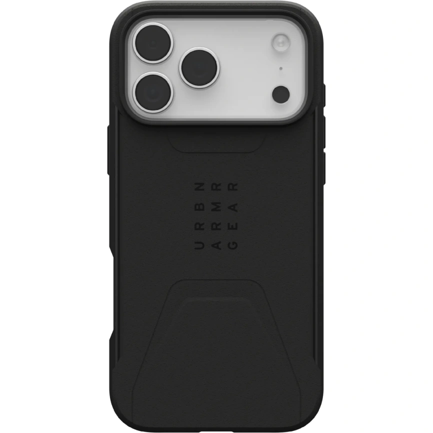 Чехол UAG MagSafe Civilian для iPhone 17 Pro Max Черный