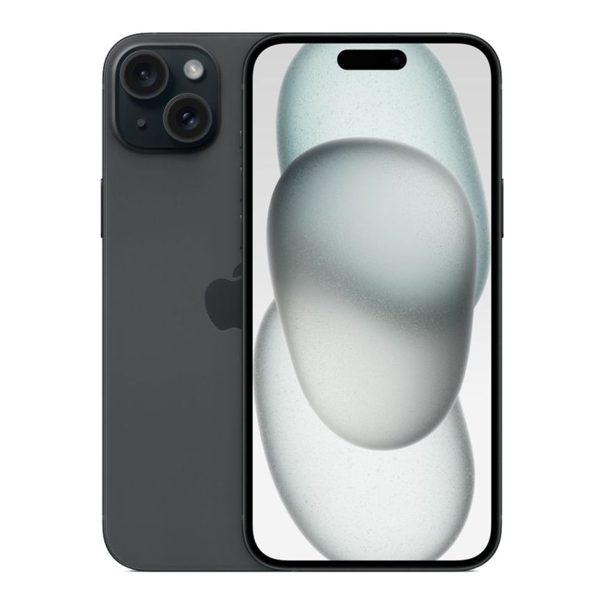 Смартфон Apple iPhone 15 DualSim 512 ГБ (Черный | Black) Смартфон Apple iPhone 15 DualSim 512 ГБ (Черный | Black)