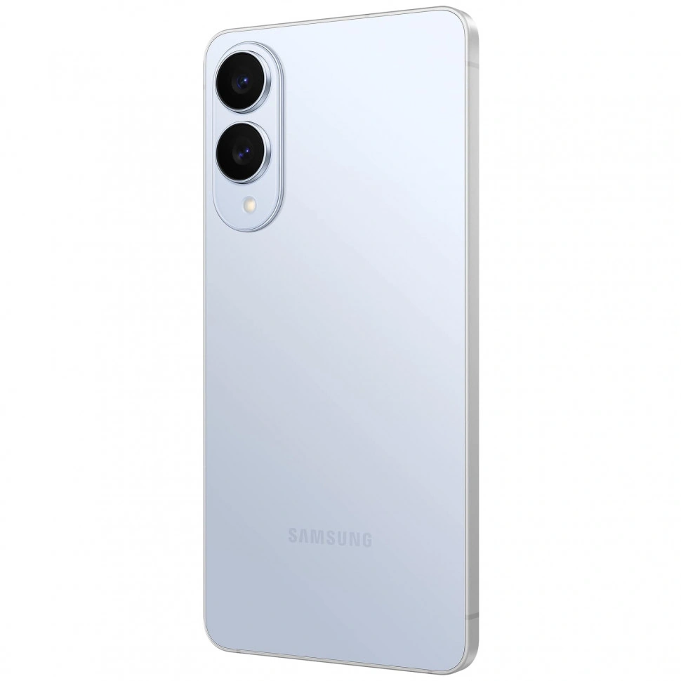 Смартфон Samsung Galaxy S25 Edge | 12/256 ГБ (Голубой | Titanium Icyblue)