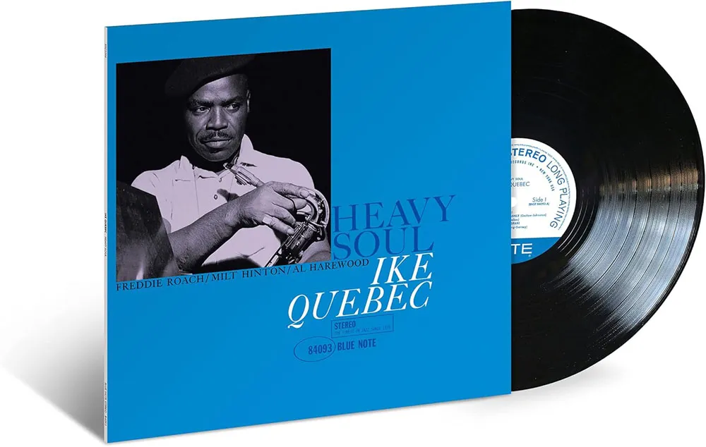 Виниловая пластинка QUEBEC IKE - Heavy Soul