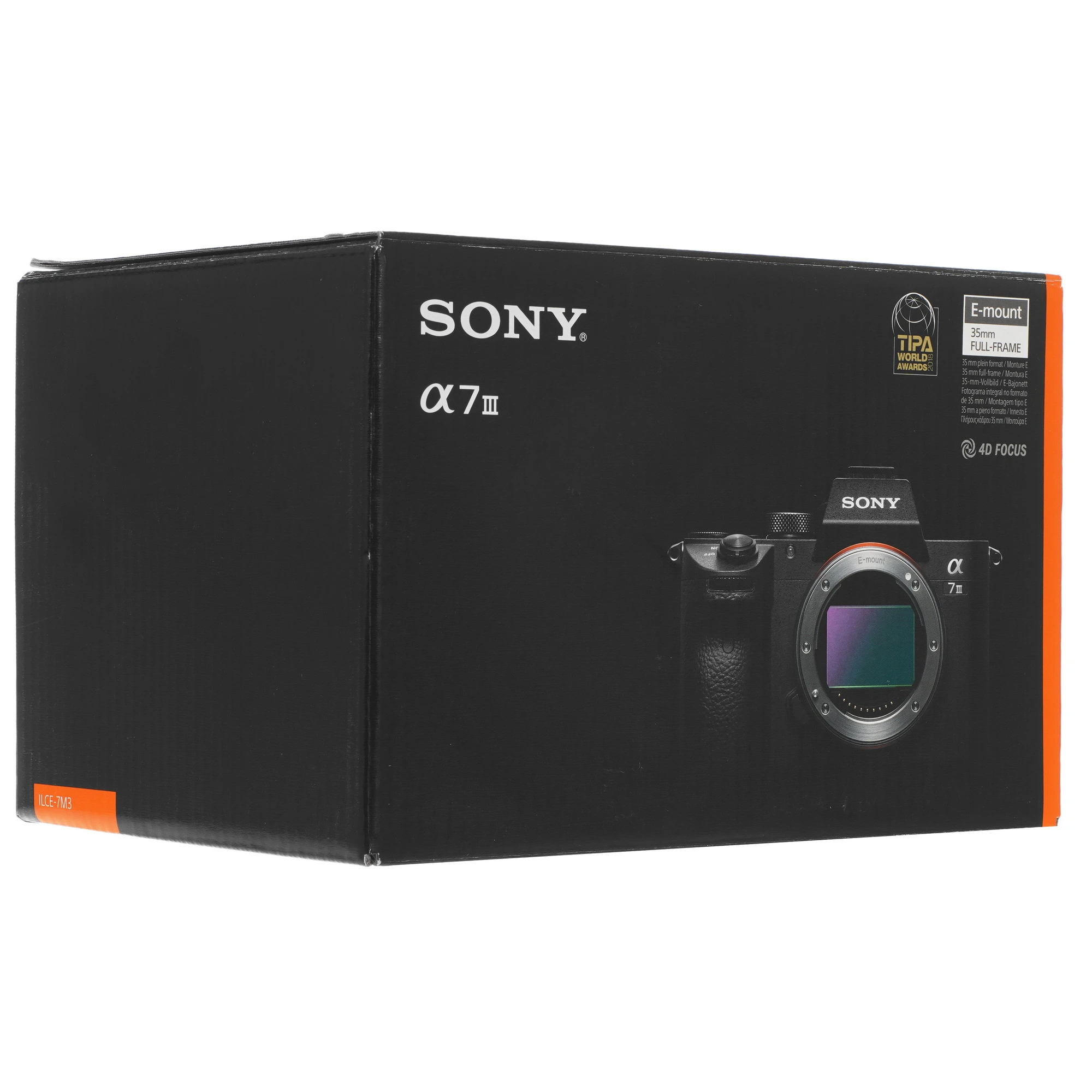 Фотоаппарат Sony A7 III Body Black