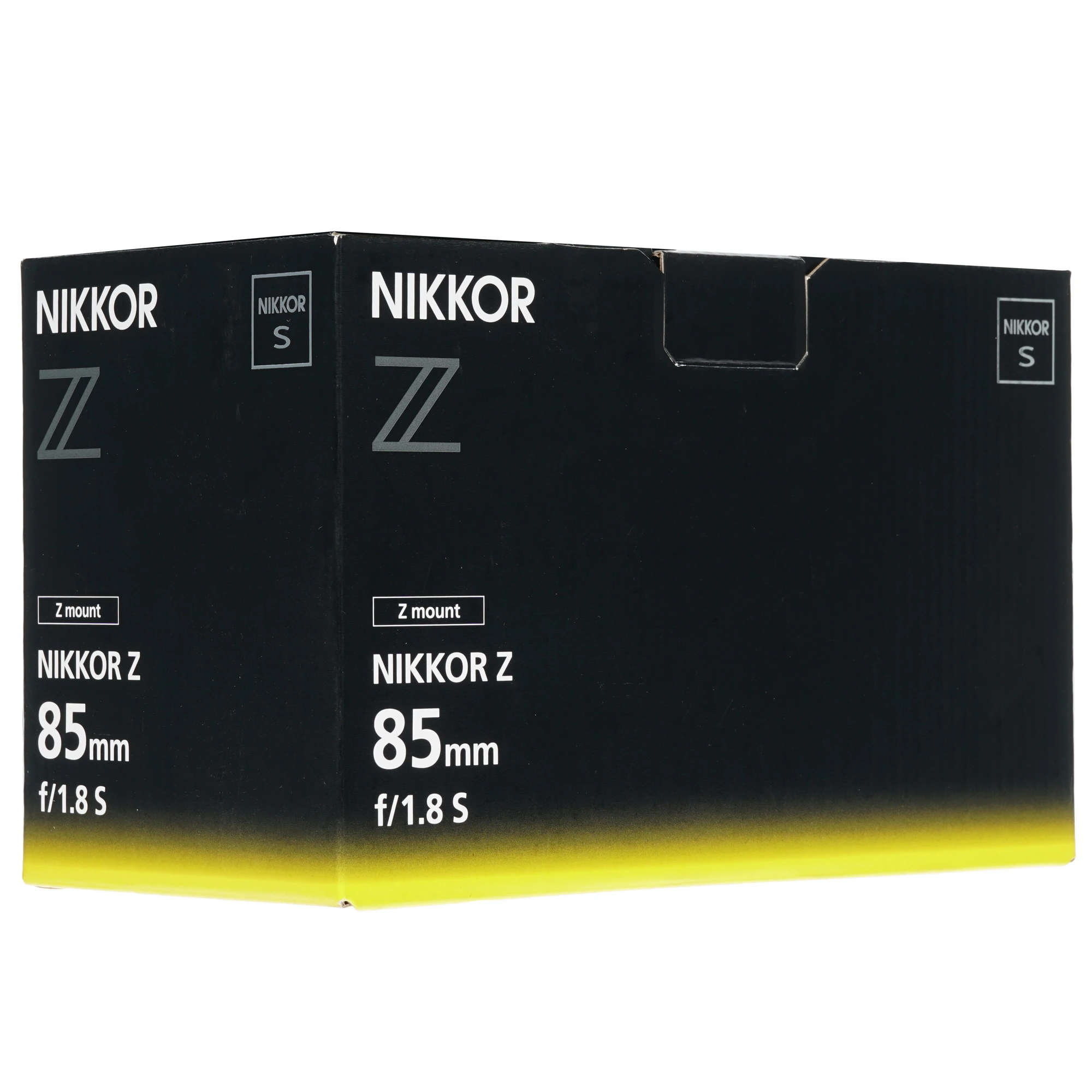 Фотообъектив Nikon NIKKOR Z 85mm f/1.8 S Nikon Z