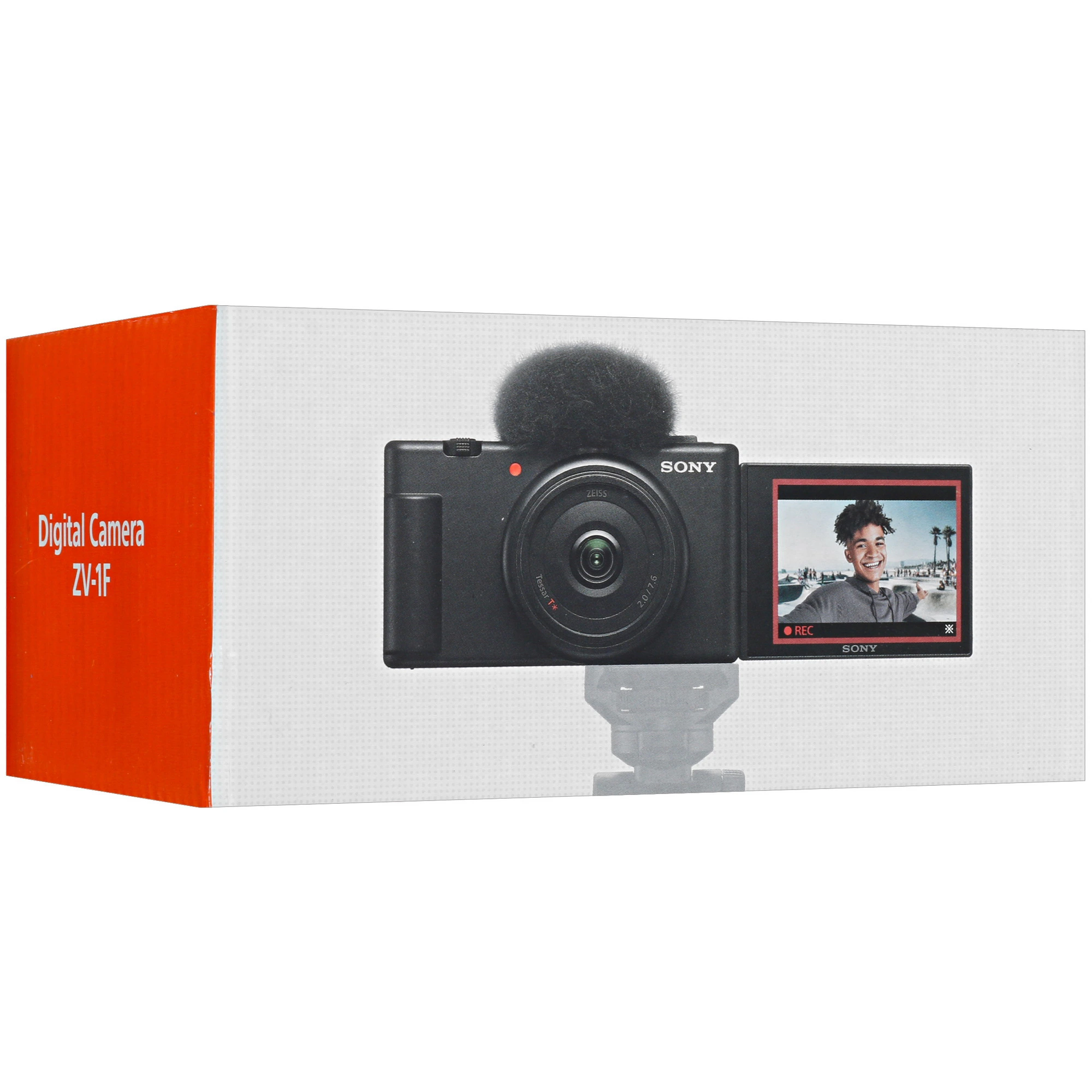 Фотоаппарат Sony ZV-1F Body Black
