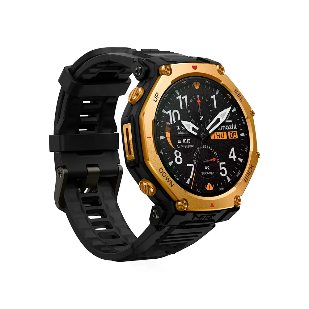 Смарт-часы Amazfit T-Rex 3 Pro 44mm Black Gold