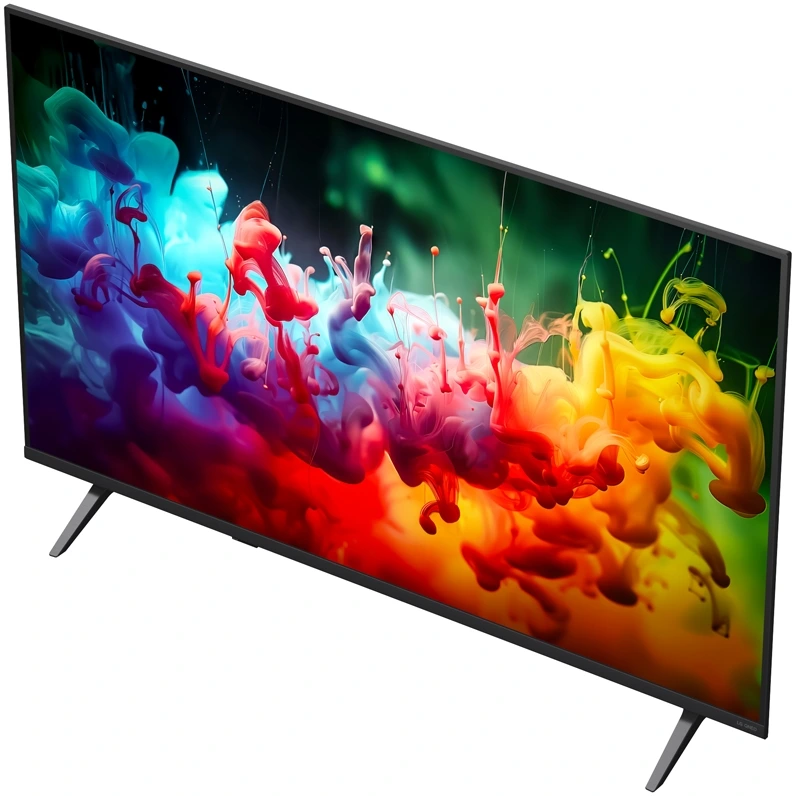 Телевизор LG 43QNED70B6C 43" черный