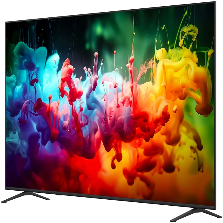 Телевизор LG 85QNED70B6A 85" черный