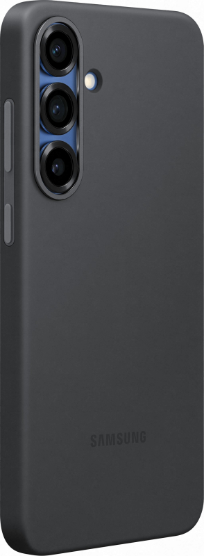 Чехол Samsung S25 Plus Silicone Case Черный