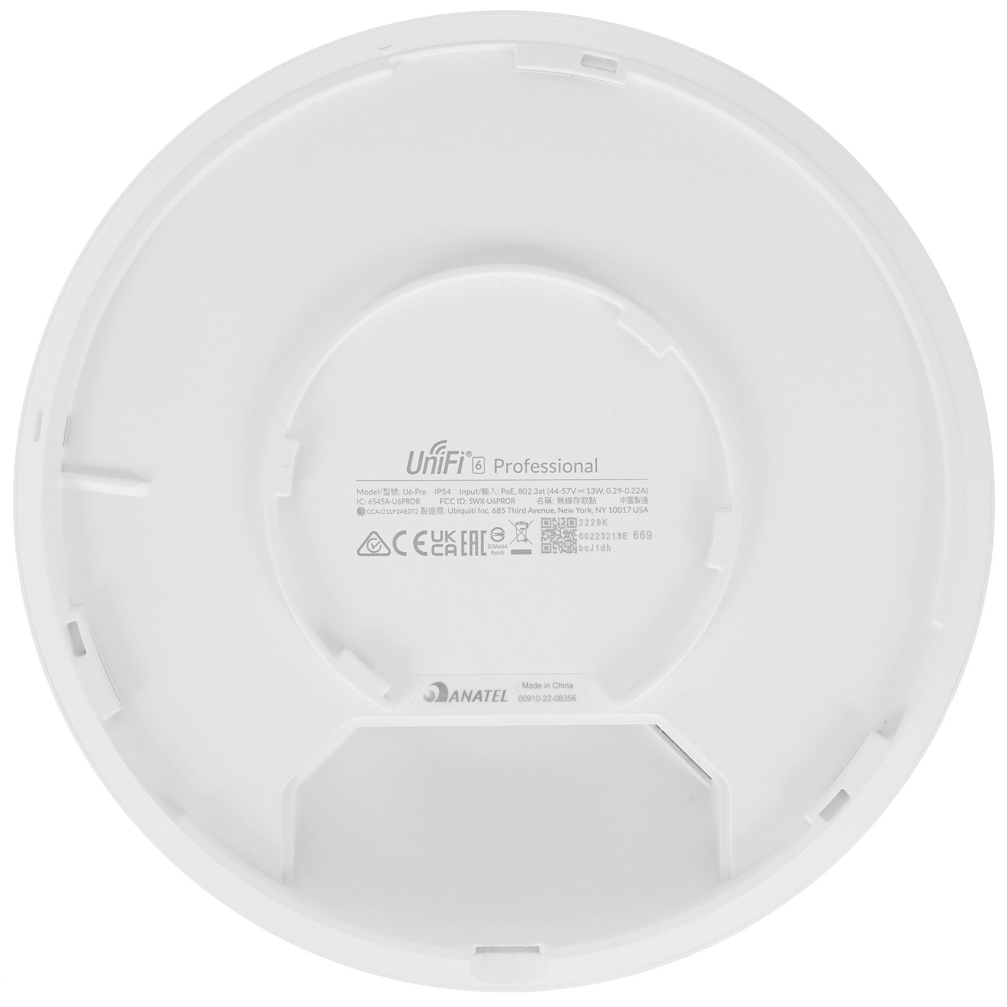 Точка доступа Ubiquiti UniFi U6 Pro