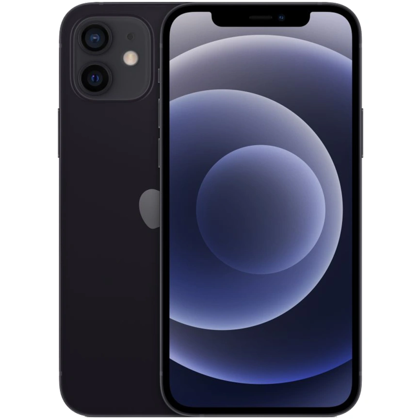 Смартфон Apple iPhone 12 128 ГБ Black Смартфон Apple iPhone 12 128 ГБ Black