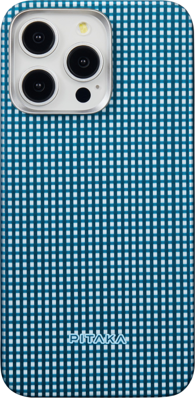 Чехол Pitaka MagEZ Case 5 для iPhone 15 Pro Синий Чехол Pitaka MagEZ Case 5 для iPhone 15 Pro Синий