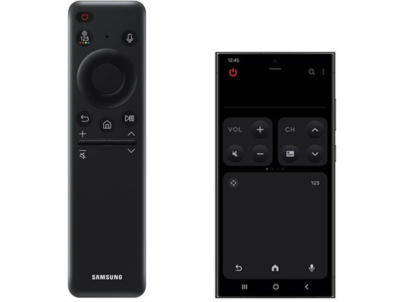 Телевизор Samsung 75" (190 см) QE75QN90FAUXRU черный Телевизор Samsung 75" (190 см) QE75QN90FAUXRU черный