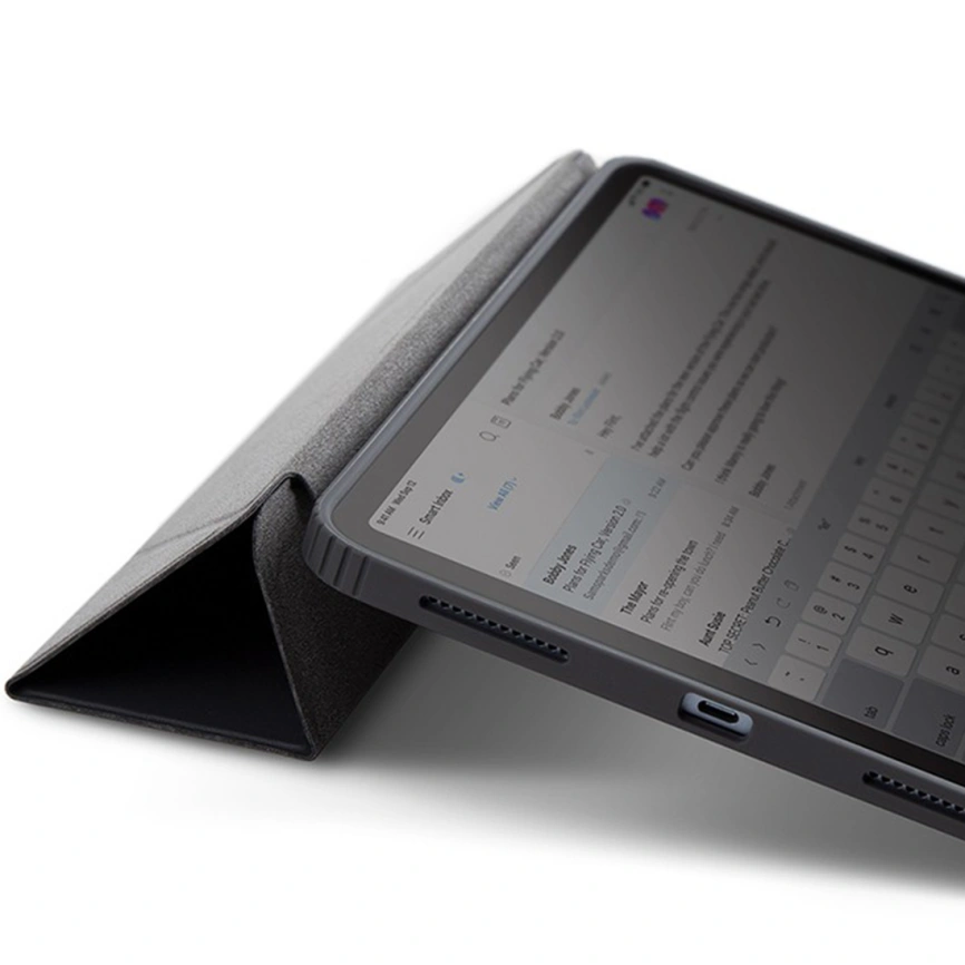 Чехол Uniq Moven Anti-microbial для iPad Pro 11" (2022/21/20) Серый