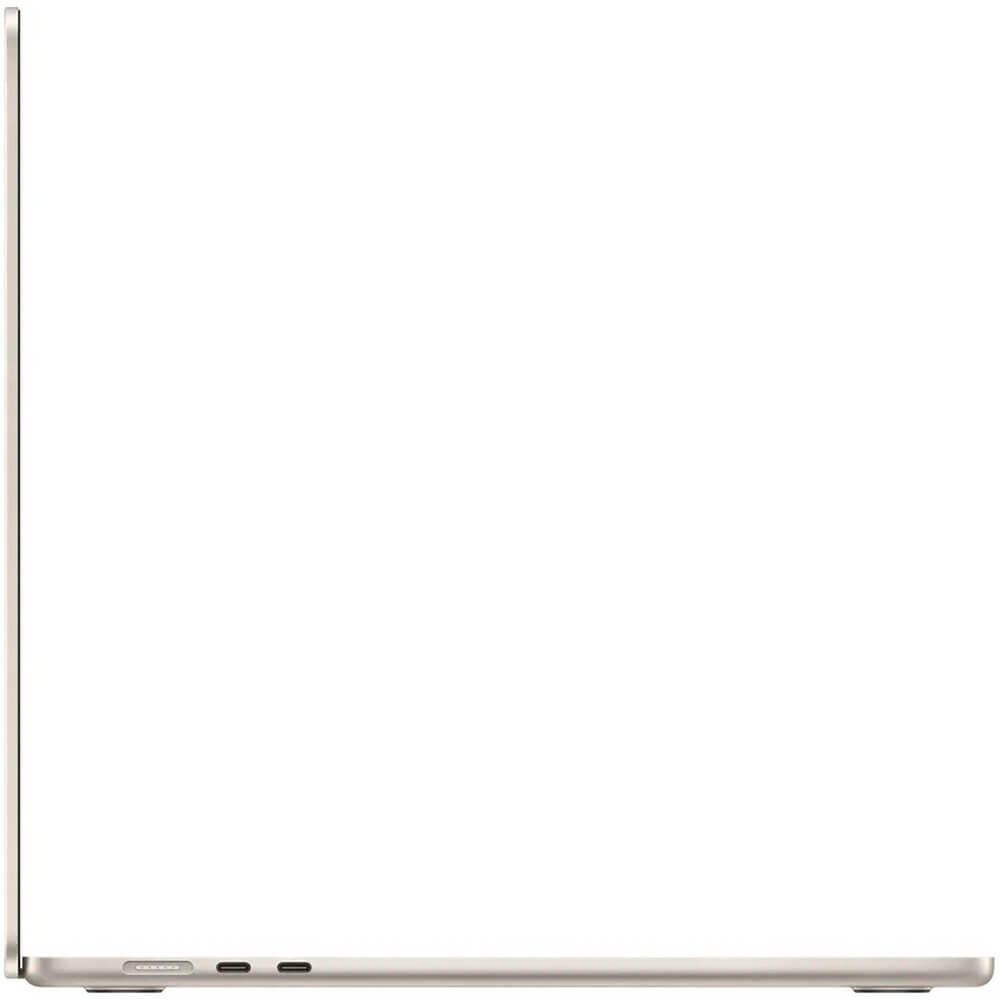 Ноутбук MacBook Air 15" M3 (2024) 8C CPU/10C GPU, 24 ГБ RAM, 1 ТБ SSD, (Starlight | Сияющая звезда) (Z1BT000KB)