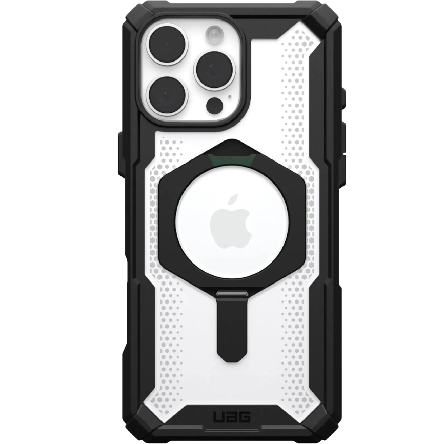 Чехол UAG Plasma XTE для iPhone 16 Pro, черный/прозрачный