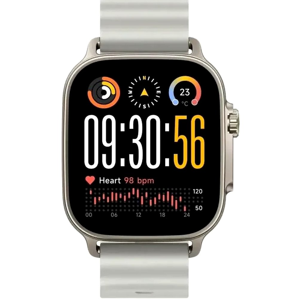 Смарт-часы Realme Watch 5 серебристый