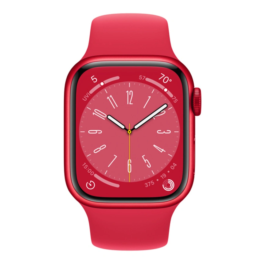 Смарт-часы Apple Watch S8 - 41 mm GPS PRODUCT RED Sport band