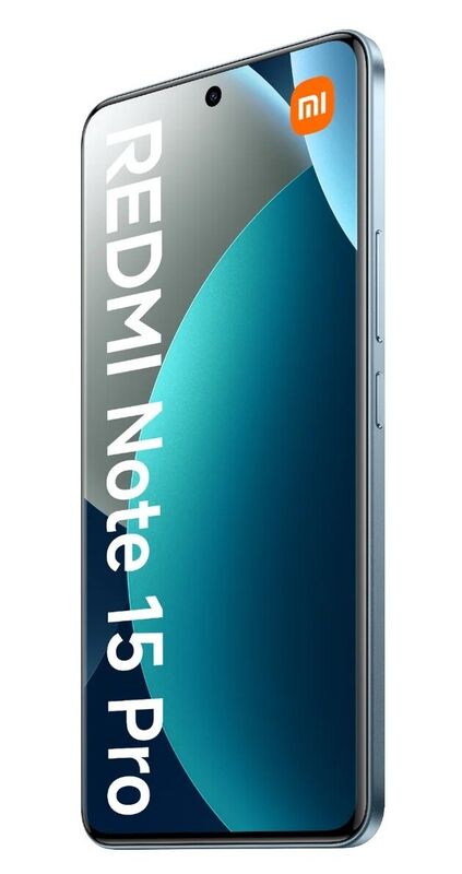 Смартфон Xiaomi Redmi Note 15 Pro 4G | 12/256 ГБ (Glacier Blue | Голубой) (Global Version)