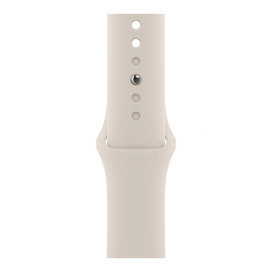 Смарт-часы Apple Watch S8 - 41 mm GPS Starlight Sport band